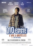 Le tout nouveau testament - Italian Movie Poster (xs thumbnail)
