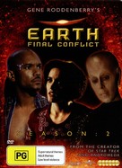 &quot;Earth: Final Conflict&quot; - Australian Movie Cover (xs thumbnail)