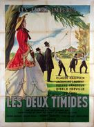 Les deux timides - French Movie Poster (xs thumbnail)