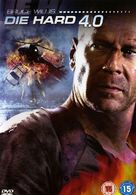 Live Free or Die Hard - British Movie Cover (xs thumbnail)