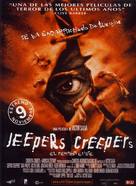 Jeepers Creepers - Spanish Movie Poster (xs thumbnail)
