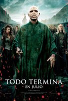 Harry Potter and the Deathly Hallows - Part 2 - Argentinian Movie Poster (xs thumbnail)