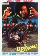 The Dirt Gang - Italian Movie Poster (xs thumbnail)