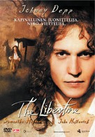 The Libertine - Finnish DVD movie cover (xs thumbnail)