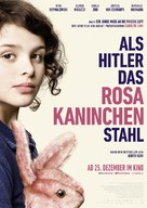 Als Hitler das rosa Kaninchen stahl - Swiss Movie Poster (xs thumbnail)