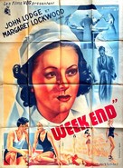 Bank Holiday - French Movie Poster (xs thumbnail)