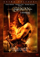 Conan the Barbarian - Hungarian DVD movie cover (xs thumbnail)