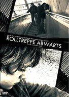 Rolltreppe abw&auml;rts - German Movie Cover (xs thumbnail)