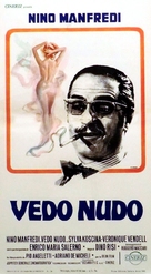 Vedo nudo - Italian Movie Poster (xs thumbnail)