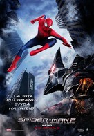 The Amazing Spider-Man 2 - Italian Movie Poster (xs thumbnail)