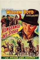 Hills of Old Wyoming - Belgian Movie Poster (xs thumbnail)