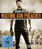 Machine Gun Preacher - German Blu-Ray movie cover (xs thumbnail)