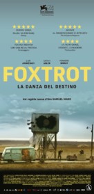 Foxtrot - Italian Movie Poster (xs thumbnail)