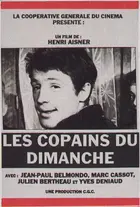 Les copains du dimanche - French Movie Poster (xs thumbnail)