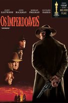 Unforgiven - Brazilian DVD movie cover (xs thumbnail)