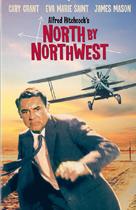 North by Northwest - VHS movie cover (xs thumbnail)