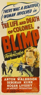 The Life and Death of Colonel Blimp - Australian Movie Poster (xs thumbnail)