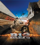 Banlieue 13 - French Movie Poster (xs thumbnail)