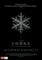 The Lodge - Australian Movie Poster (xs thumbnail)