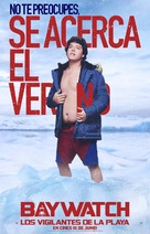 Baywatch - Spanish Movie Poster (xs thumbnail)