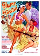 Die Blume von Hawaii - German Movie Poster (xs thumbnail)