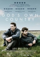 God&#039;s Own Country - Danish Movie Poster (xs thumbnail)