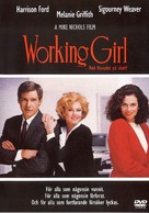 Working Girl - Swedish Movie Cover (xs thumbnail)