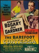 The Barefoot Contessa - Movie Poster (xs thumbnail)