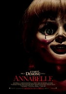 Annabelle - Czech Movie Poster (xs thumbnail)