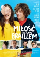 Le coeur en braille - Polish Movie Poster (xs thumbnail)