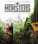 Monsters - Italian Blu-Ray movie cover (xs thumbnail)
