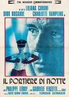 Il portiere di notte - Italian Movie Poster (xs thumbnail)