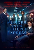 Murder on the Orient Express - Icelandic Movie Poster (xs thumbnail)