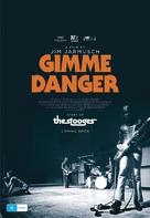 Gimme Danger - Australian Movie Poster (xs thumbnail)
