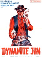 Dinamite Jim - French Movie Poster (xs thumbnail)