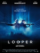 Looper - French Movie Poster (xs thumbnail)