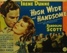 High, Wide, and Handsome - Movie Poster (xs thumbnail)