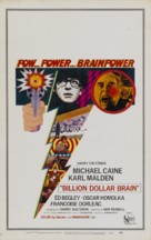 Billion Dollar Brain - Movie Poster (xs thumbnail)