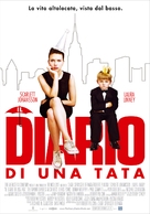 The Nanny Diaries - Italian Movie Poster (xs thumbnail)