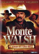 Monte Walsh - French DVD movie cover (xs thumbnail)