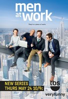 &quot;Men at Work&quot; - Movie Poster (xs thumbnail)