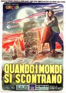 When Worlds Collide - Italian Movie Poster (xs thumbnail)