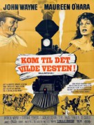 McLintock! - Danish Movie Poster (xs thumbnail)