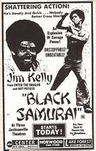 Black Samurai - poster (xs thumbnail)