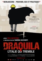 Draquila - L&#039;Italia che trema - French Movie Poster (xs thumbnail)