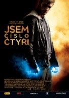 I Am Number Four - Czech Movie Poster (xs thumbnail)