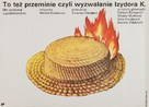I to ce proci - Polish Movie Poster (xs thumbnail)