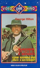 Un poker di pistole - German VHS movie cover (xs thumbnail)
