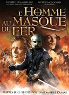 The Man in the Iron Mask - French DVD movie cover (xs thumbnail)