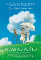 Kaze tachinu - Brazilian Movie Poster (xs thumbnail)